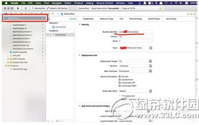 xcode��Խ�z iphone6s��Ļɫ���{���̳�5