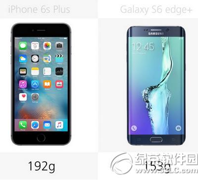 3galaxy s6edge plusciphone6s plus^