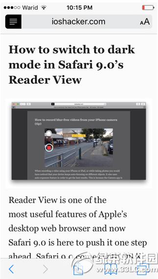 ios9safariҹ�gģʽ��ô�_�� ios9safariҹ�gģʽ�_���̳�2