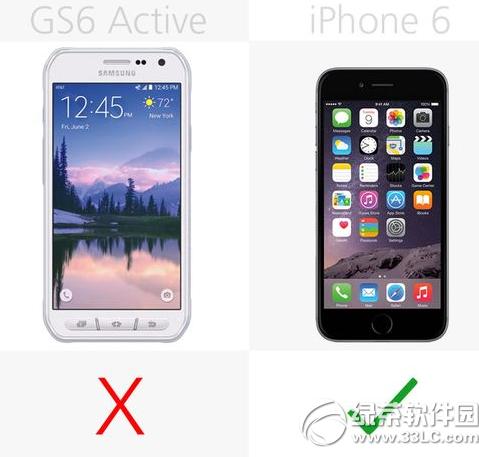 ����galaxy s6 active��iphone6�Ă��� �������ù��܌���8