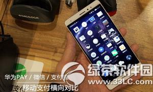 �A��pay��΢��֧���Ă�(g��)�� ΢��֧����huawei pay��(du��)�ȅ^(q��)�e