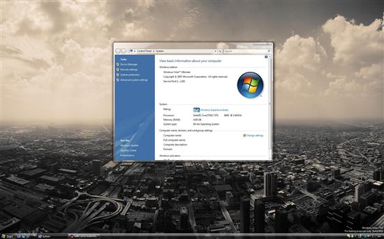 ΢ܛʾVista۳8800f XPɱ