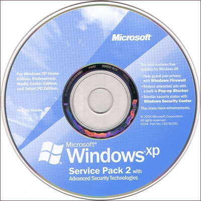 Windows Vista SP1cXP SP2yֹSȪ