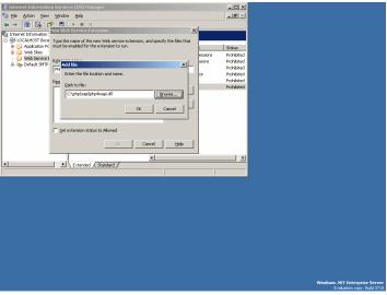 在Windows 2003+IIS6.0環(huán)境下安裝PHP 在Windows 2003+IIS6.0環(huán)境下安裝PHP