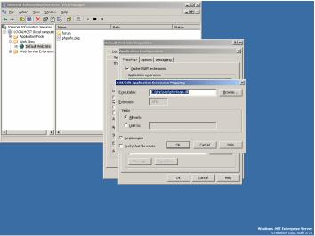 在Windows 2003+IIS6.0環(huán)境下安裝PHP 在Windows 2003+IIS6.0環(huán)境下安裝PHP