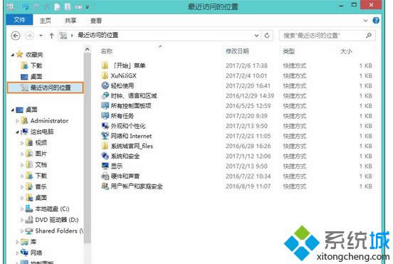 Win8�_�C(j��)�����һ��(g��)RecentPlaces�D��(bi��o)���ӻ��£�Win8�h��RecentPlaces���k��