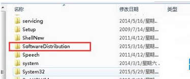 SoftwareDistribution��ɶ�ļ��A��win8�Ƿ��܄h��SoftwareDistribution�ļ��A