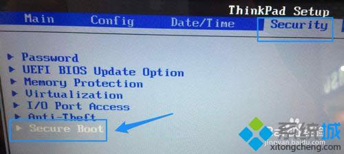 �x��Secure Boot���x�