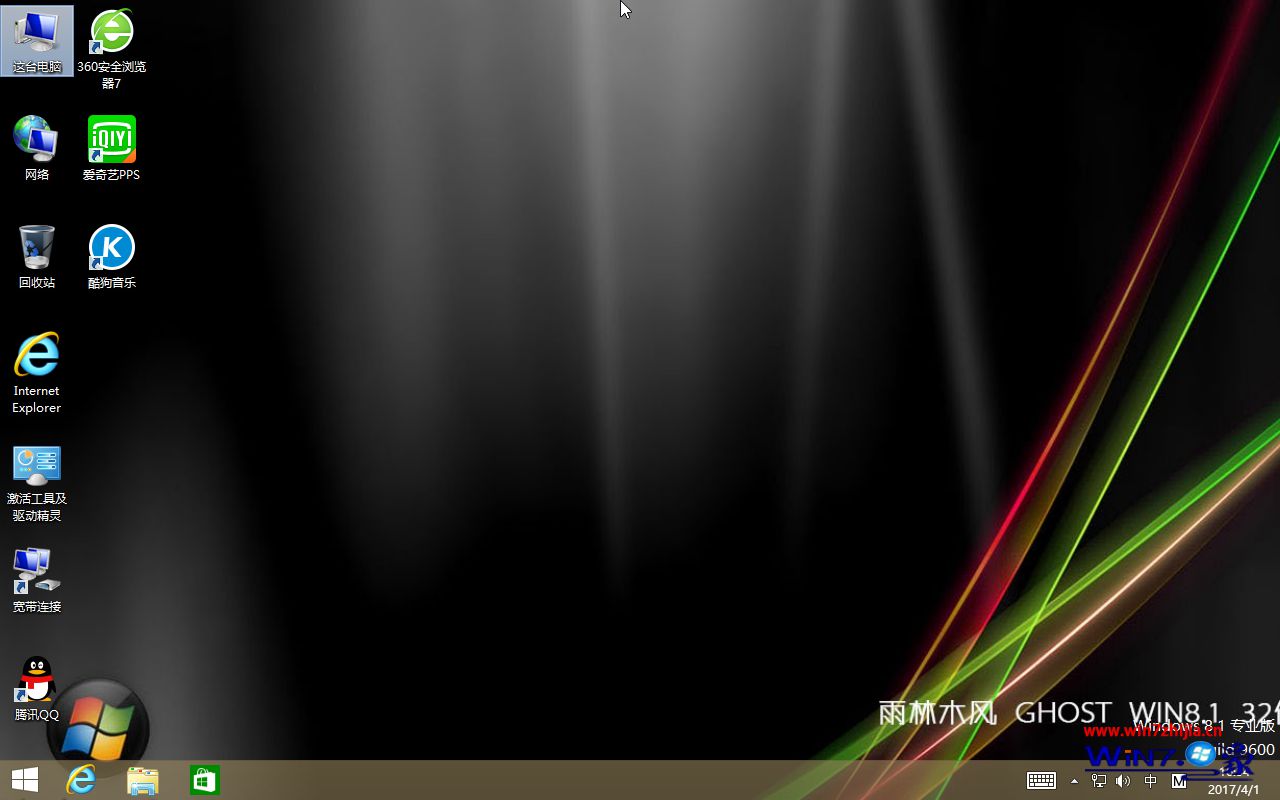 ����ľ�Lghost win8.1 x86�O�ٌ��I�b�C��v2017.8ϵ�y�R���ļ����d